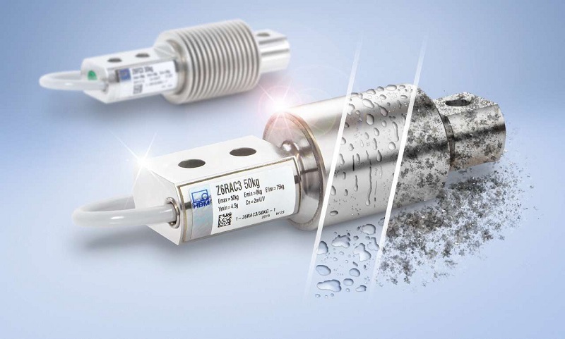 Robust, Easy to Clean, and Compatible with the Z6 Market Standard: HBM’s New Z6R Load Cell